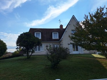 Maison a vendre Saint-Martin-d'Auxigny 18110 Cher 174 m2 7 pièces 262500 euros