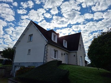 Maison a vendre Saint-Martin-d'Auxigny 18110 Cher 174 m2 7 pièces 262500 euros