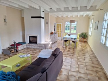 Maison a vendre Saint-Martin-d'Auxigny 18110 Cher 174 m2 7 pièces 262500 euros