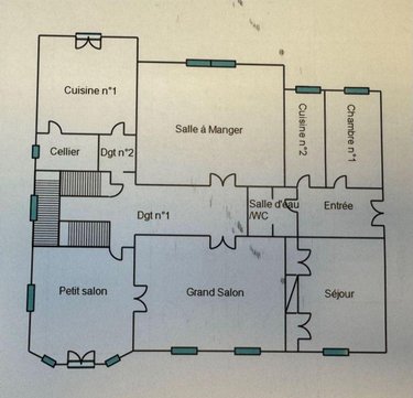 Maison a vendre Aixe-sur-Vienne 87700 Haute-Vienne 350 m2 13 pièces 345000 euros
