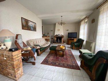 Maison a vendre Salbris 41300 Loir-et-Cher 125 m2 5 pièces 126480 euros