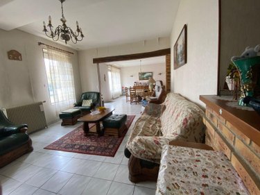 Maison a vendre Salbris 41300 Loir-et-Cher 125 m2 5 pièces 126480 euros