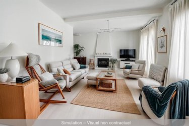 Maison a vendre Salbris 41300 Loir-et-Cher 125 m2 5 pièces 126480 euros