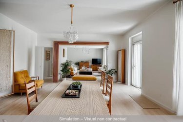 Maison a vendre Salbris 41300 Loir-et-Cher 125 m2 5 pièces 126480 euros