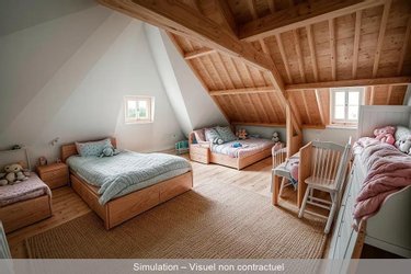 Maison a vendre Salbris 41300 Loir-et-Cher 125 m2 5 pièces 126480 euros