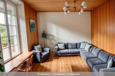 Maison a vendre Bayel 10310 Aube 92 m2 3 pièces 70000 euros