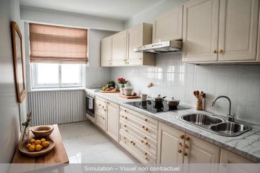 Appartement a vendre Clermont-Ferrand 63000 Puy-de-Dôme 53 m2 3 pièces 79500 euros