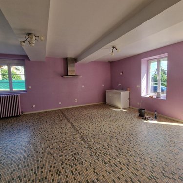 Maison a vendre Crennes-sur-Fraubée 53700 Mayenne 133 m2 5 pièces 126000 euros