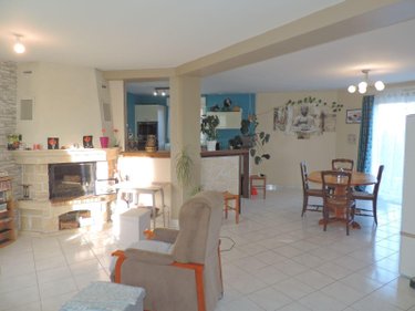 Maison a vendre Dissé-sous-le-Lude 72800 Sarthe 123 m2 6 pièces 157200 euros