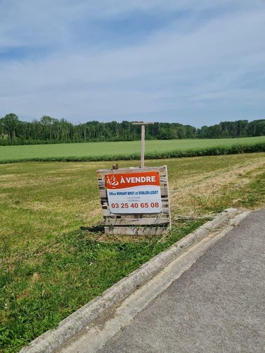 Terrain a batir a vendre Moussey 10800 Aube 850 m2  64670 euros