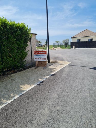 Terrain a batir a vendre Moussey 10800 Aube 1018 m2  77275 euros
