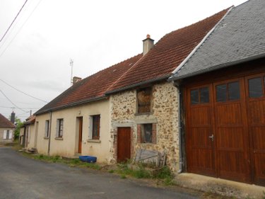 Maison a vendre La Celle-Dunoise 23800 Creuse 112 m2 4 pièces 82000 euros