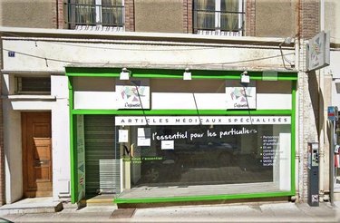 Location fonds et murs commerciaux Évreux 27000 Eure 60 m2  780 euros