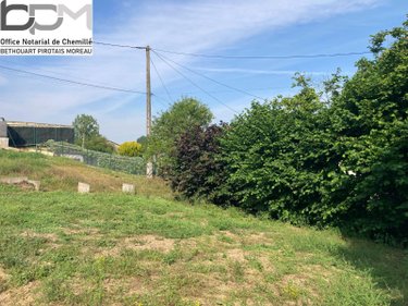 Terrain a batir a vendre Chemillé-en-Anjou 49120 Maine-et-Loire 615 m2  43000 euros