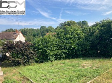 Terrain a batir a vendre Chemillé-en-Anjou 49120 Maine-et-Loire 615 m2  43000 euros