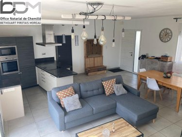 Maison a vendre Les Cerqueux 49360 Maine-et-Loire 85 m2 5 pièces 161000 euros