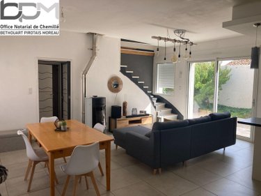 Maison a vendre Les Cerqueux 49360 Maine-et-Loire 85 m2 5 pièces 161000 euros