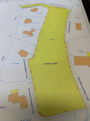 Terrain a batir a vendre Landudal 29510 Finistère  106000 euros