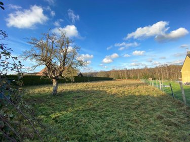 Terrain a batir a vendre Valailles 27300 Eure 2882 m2  42800 euros