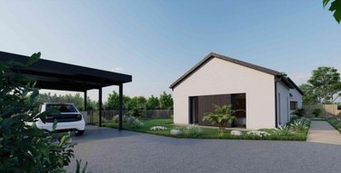 Terrain a batir a vendre Saint-Méloir-des-Ondes 35350 Ille-et-Vilaine 500 m2  107000 euros