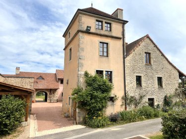 Maison a vendre Cluny 71250 Saône-et-Loire 420 m2 11 pièces 950000 euros