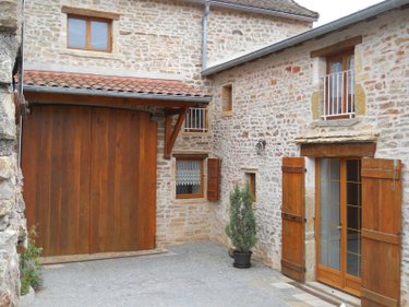 Location maison Jalogny 71250 Saône-et-Loire 110 m2 4 pièces 790 euros