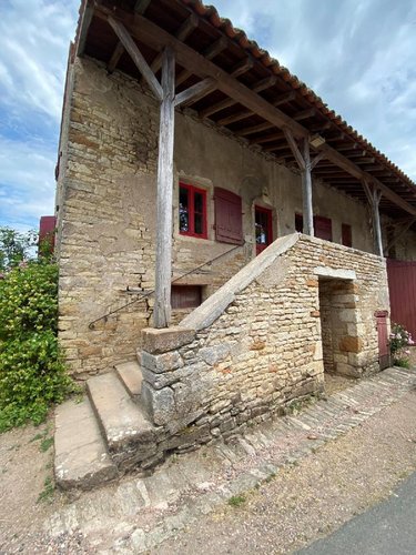 Location maison Chapaize 71460 Saône-et-Loire 86 m2 3 pièces 737 euros