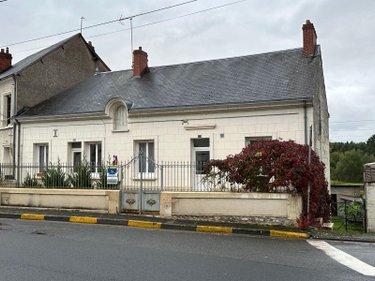 Maison a vendre Montrichard-Val-de-Cher 41400 Loir-et-Cher 89 m2 4 pièces 116197 euros