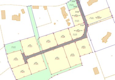 Terrain a batir a vendre La Milesse 72650 Sarthe  101500 euros