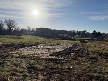 Terrain a batir a vendre La Milesse 72650 Sarthe  101500 euros