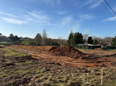 Terrain a batir a vendre La Milesse 72650 Sarthe  101500 euros