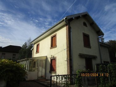 Maison a vendre Belonchamp 70270 Haute-Saône 109 m2 5 pièces 85200 euros