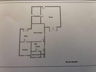 Maison a vendre Saint-Calais 72120 Sarthe 50 m2 3 pièces 56160 euros
