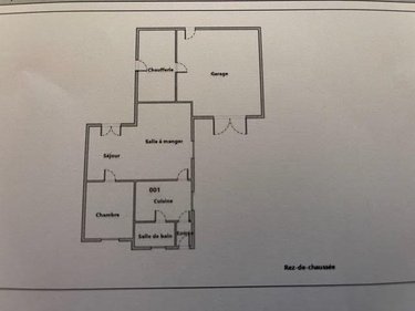 Maison a vendre Saint-Calais 72120 Sarthe 50 m2 3 pièces 69550 euros