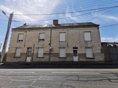 Maison a vendre Le Lude 72800 Sarthe 84 m2 3 pièces 54800 euros