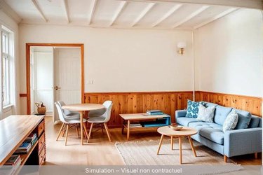 Maison a vendre Le Lude 72800 Sarthe 84 m2 3 pièces 54800 euros