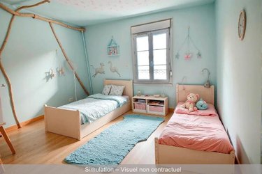 Maison a vendre Le Lude 72800 Sarthe 84 m2 3 pièces 54800 euros