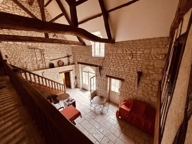 propriete a vendre Ligré 37500 Indre-et-Loire 325 m2 15 pièces 430400 euros