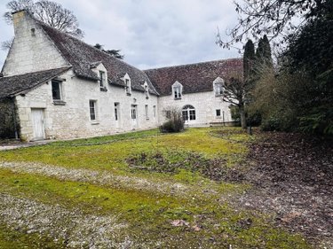 propriete a vendre Ligré 37500 Indre-et-Loire 325 m2 15 pièces 430400 euros