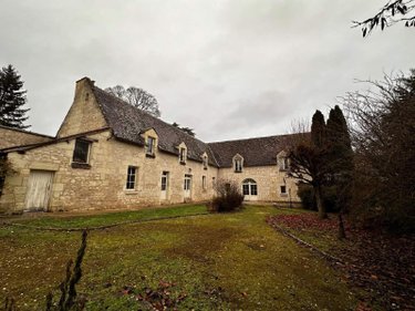 propriete a vendre Ligré 37500 Indre-et-Loire 325 m2 15 pièces 430400 euros