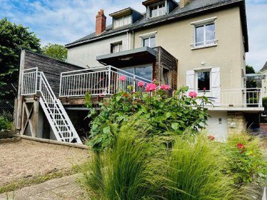 Maison a vendre Chinon 37500 Indre-et-Loire 105 m2 5 pièces 195500 euros