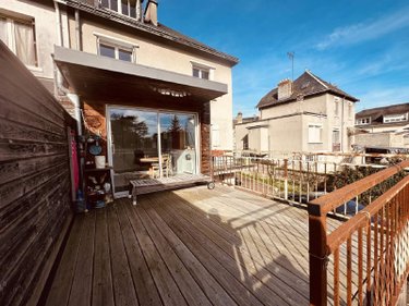 Maison a vendre Chinon 37500 Indre-et-Loire 105 m2 5 pièces 195500 euros