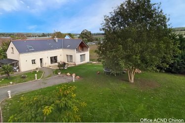 Maison a vendre Chinon 37500 Indre-et-Loire 165 m2 5 pièces 270900 euros