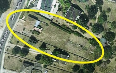 Terrain a batir a vendre Chinon 37500 Indre-et-Loire 805 m2  28500 euros