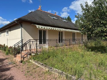 Maison a vendre Bourgueil 37140 Indre-et-Loire 115 m2 5 pièces 184900 euros