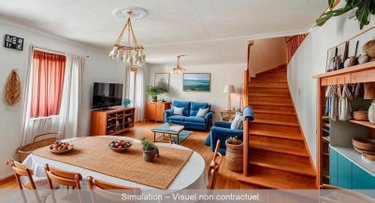 Maison a vendre Azay-le-Rideau 37190 Indre-et-Loire 107 m2 5 pièces 248400 euros