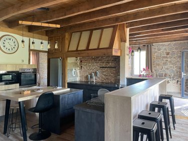 Maison a vendre Prudhomat 46130 Lot 163 m2 5 pièces 158000 euros