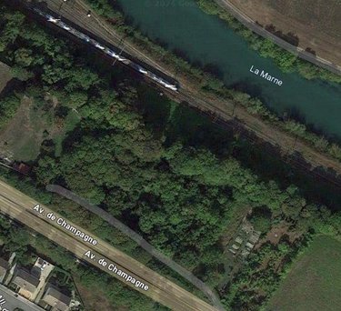 Terrains de loisirs bois etangs a vendre Épernay 51200 Marne 1489 m2  7000 euros