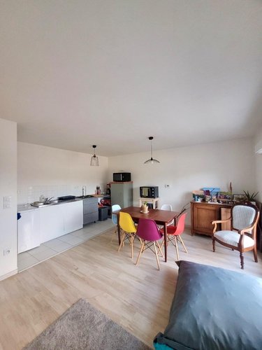 Appartement a vendre Villeneuve-d'Ascq 59491 Nord 46 m2 2 pièces 136000 euros