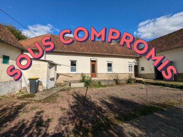 Maison a vendre Rebreuve-sur-Canche 62270 Pas-de-Calais 93 m2 3 pièces 84680 euros
